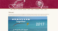 Desktop Screenshot of faithbaptist-church.com